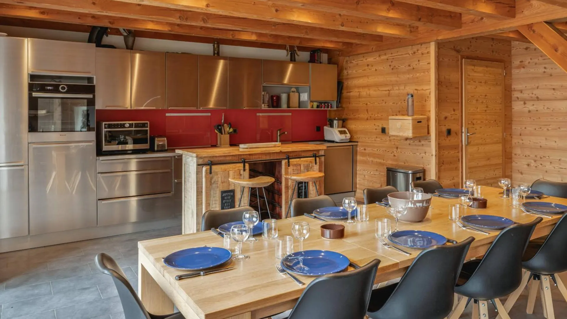 Chalet Authentique Pres Du Village, 5 Chambres, Balneo - Fr-1-808-2 Le Monêtier-les-Bains フランス