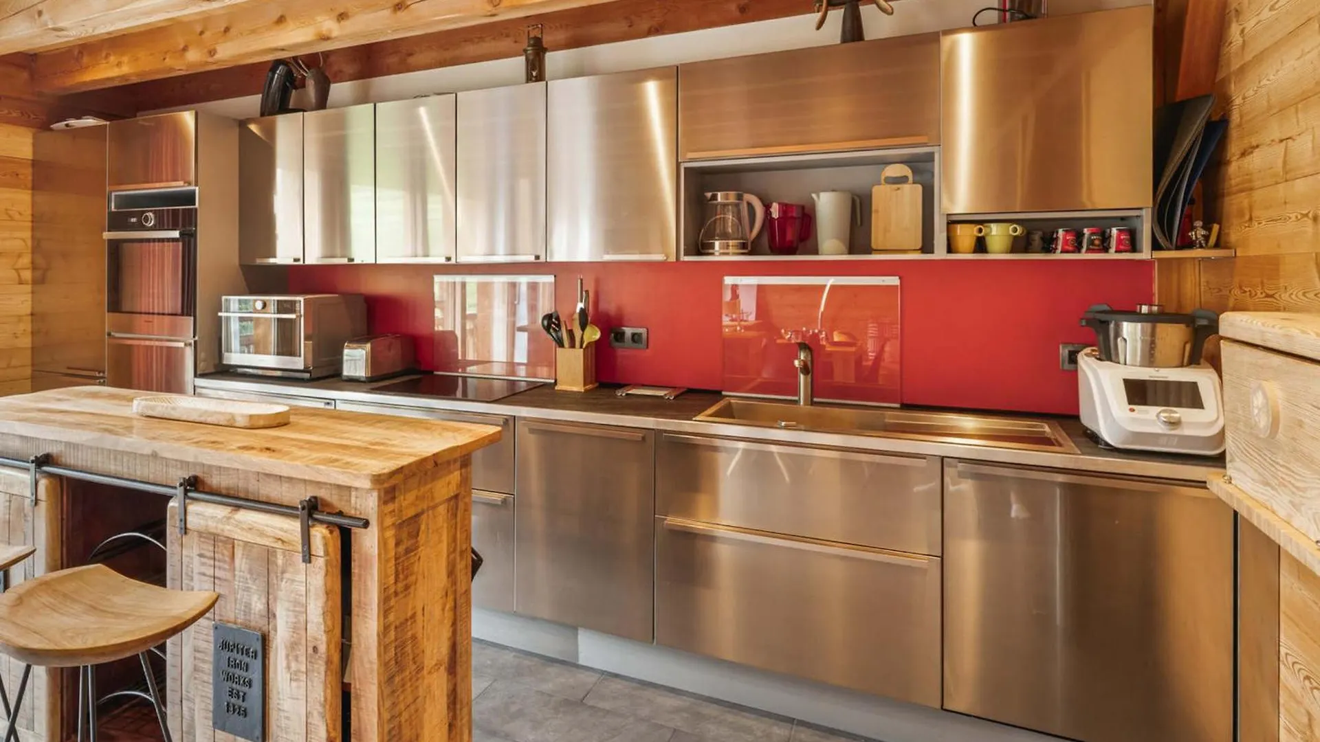 Chalet Authentique Pres Du Village, 5 Chambres, Balneo - Fr-1-808-2 Le Monêtier-les-Bains